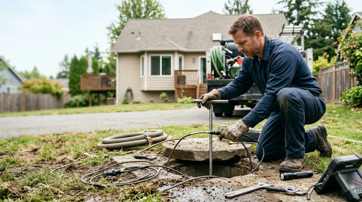 Septic Tank Pumping in Gridley, CA